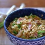 bacon fried rice