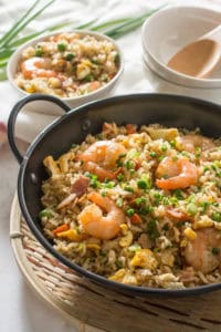 Bacon Fried Rice