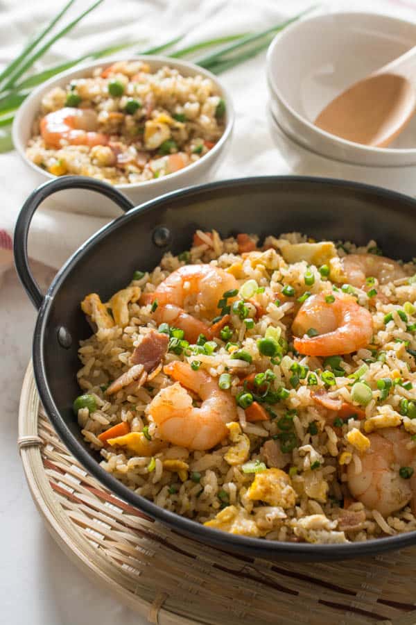 Bacon Fried Rice Recipe