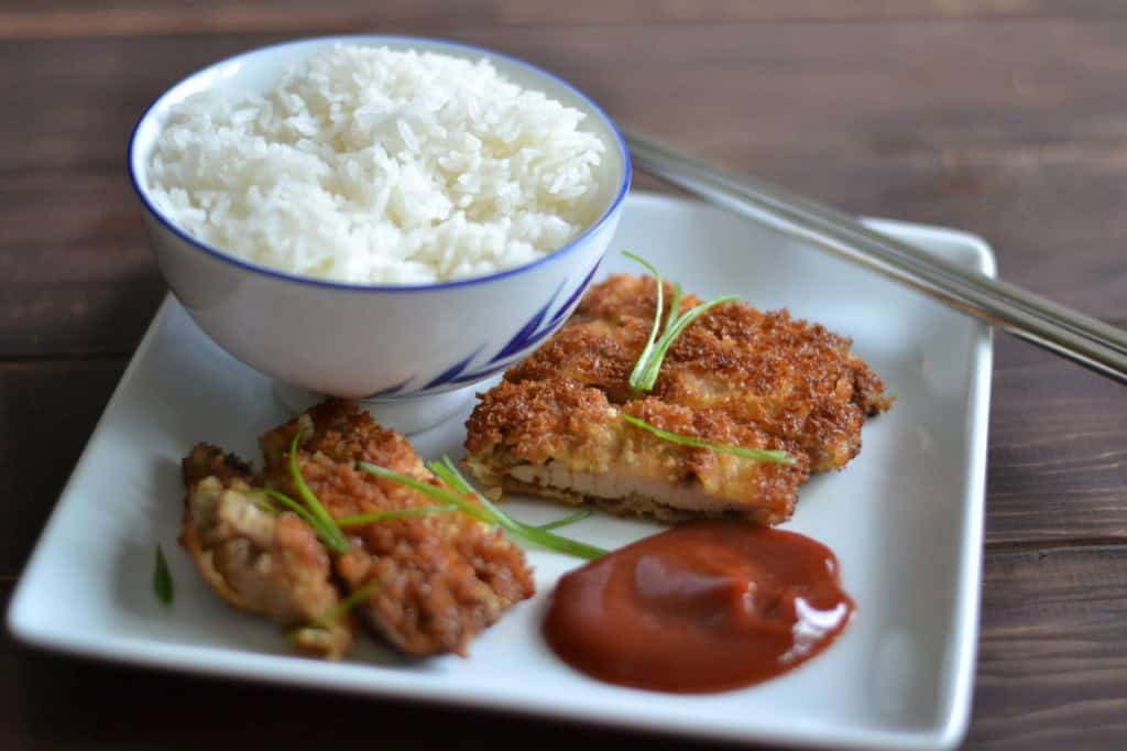 Simple Chicken Katsu