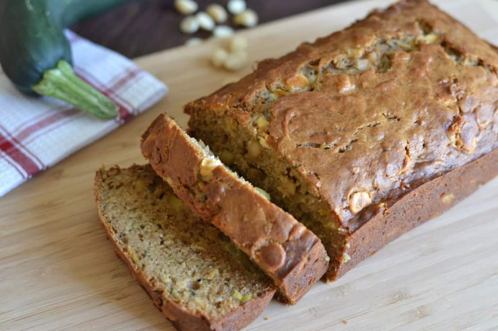 pineapple zucchini bread