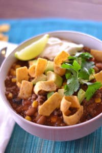 Easy Taco Soup