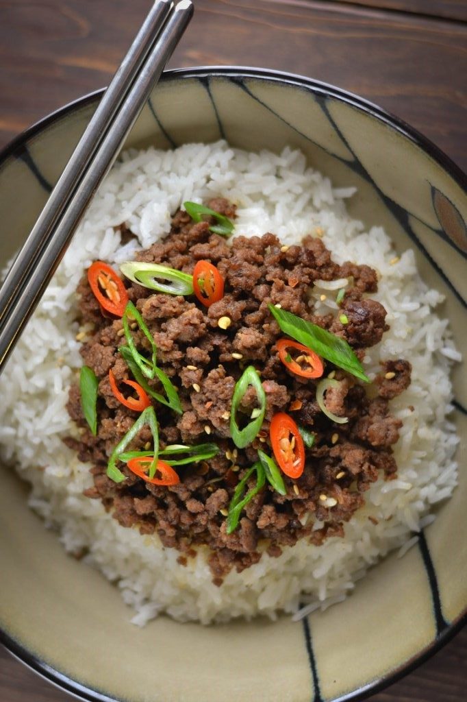 Easy Korean Beef