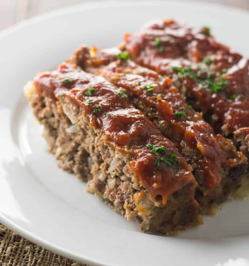 Super Duper Easy Meatloaf Wok & Skillet