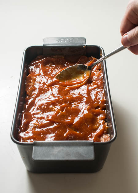 An easy weeknight-friendly meatloaf recipe that takes just minutes to put together and 45 minutes to bake. 