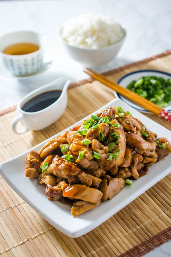 Teriyaki Chicken - Wok & Skillet