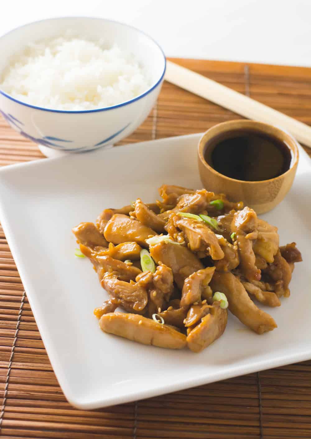Teriyaki Chicken Wok & Skillet