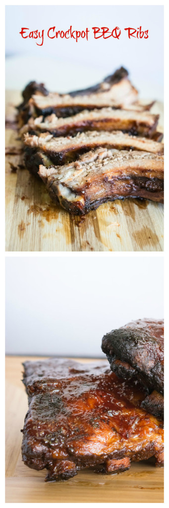 Easy Crockpot Ribs!