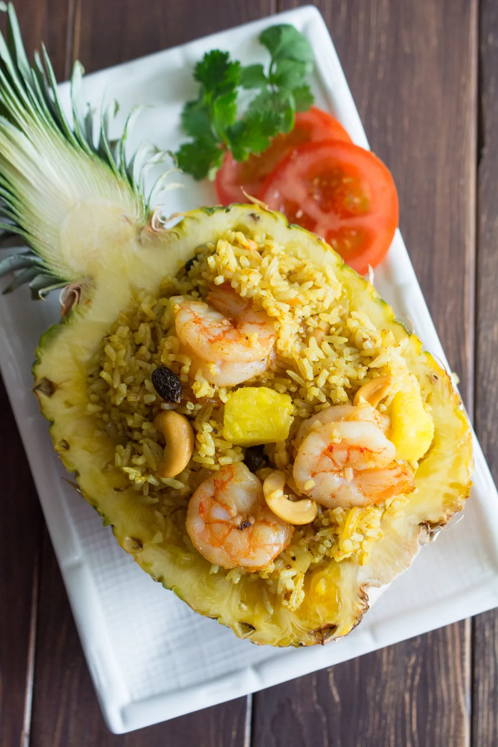 Pineapple Fried Rice