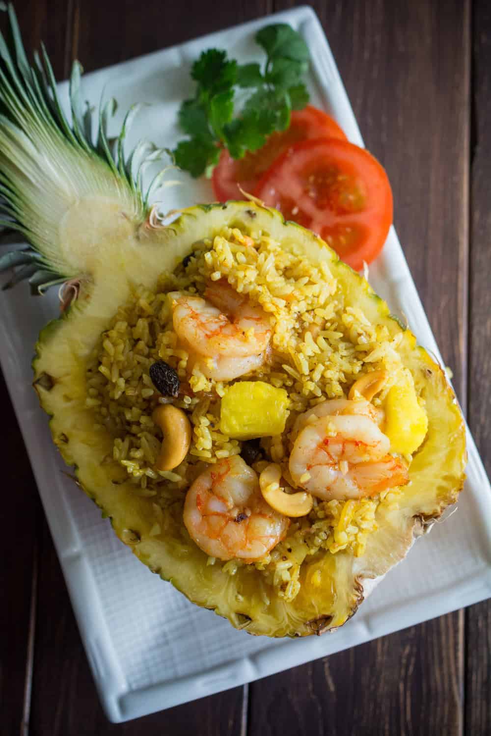 Pineapple Fried Rice