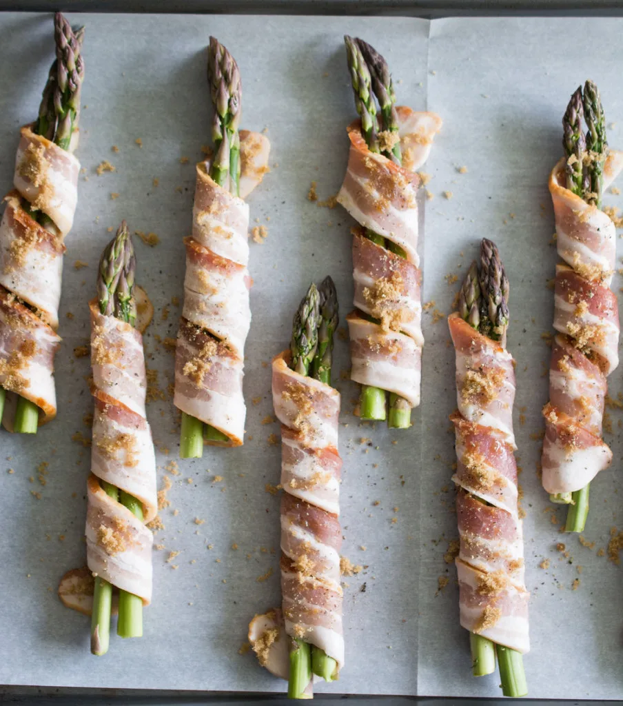 Bacon Wrapped Asparagus