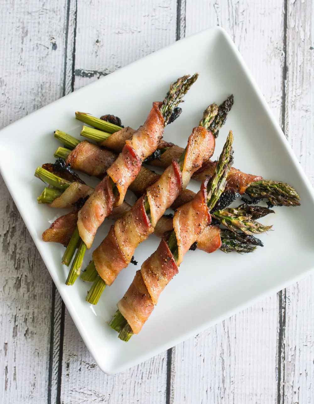 Bacon Wrapped Asparagus