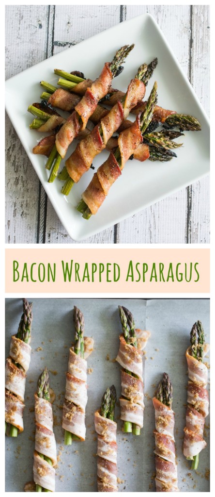 Bacon Wrapped Asparagus - the perfect side dish!