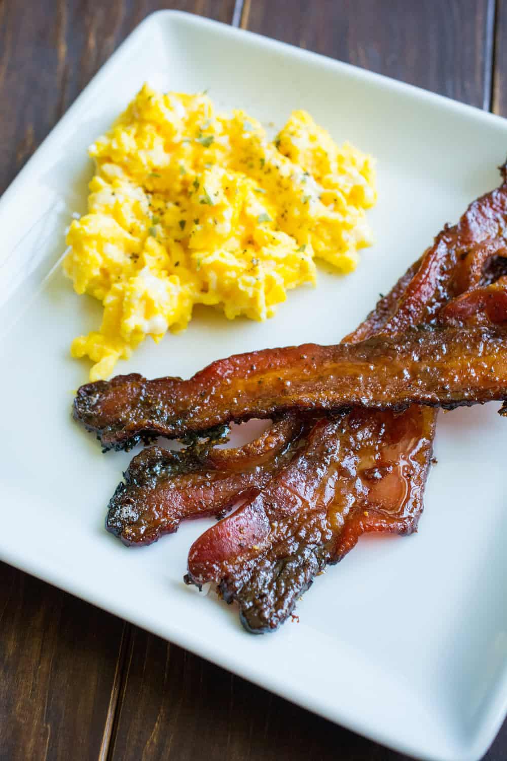 Brown Sugar Bacon Wok & Skillet