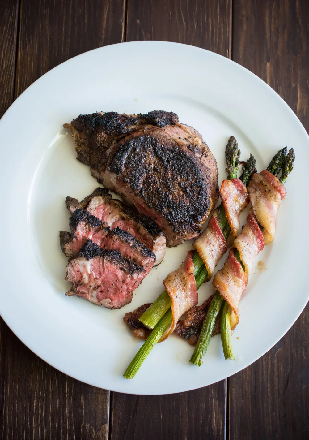 coffee crusted steak