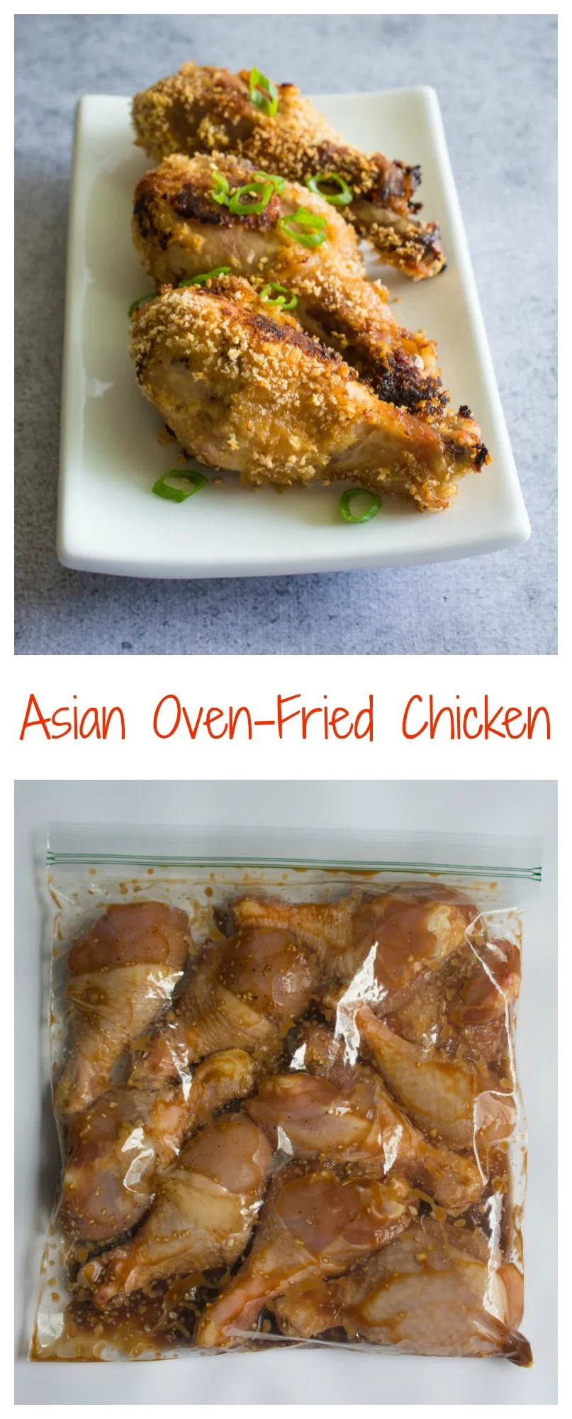 Asian Oven-Fried Chicken