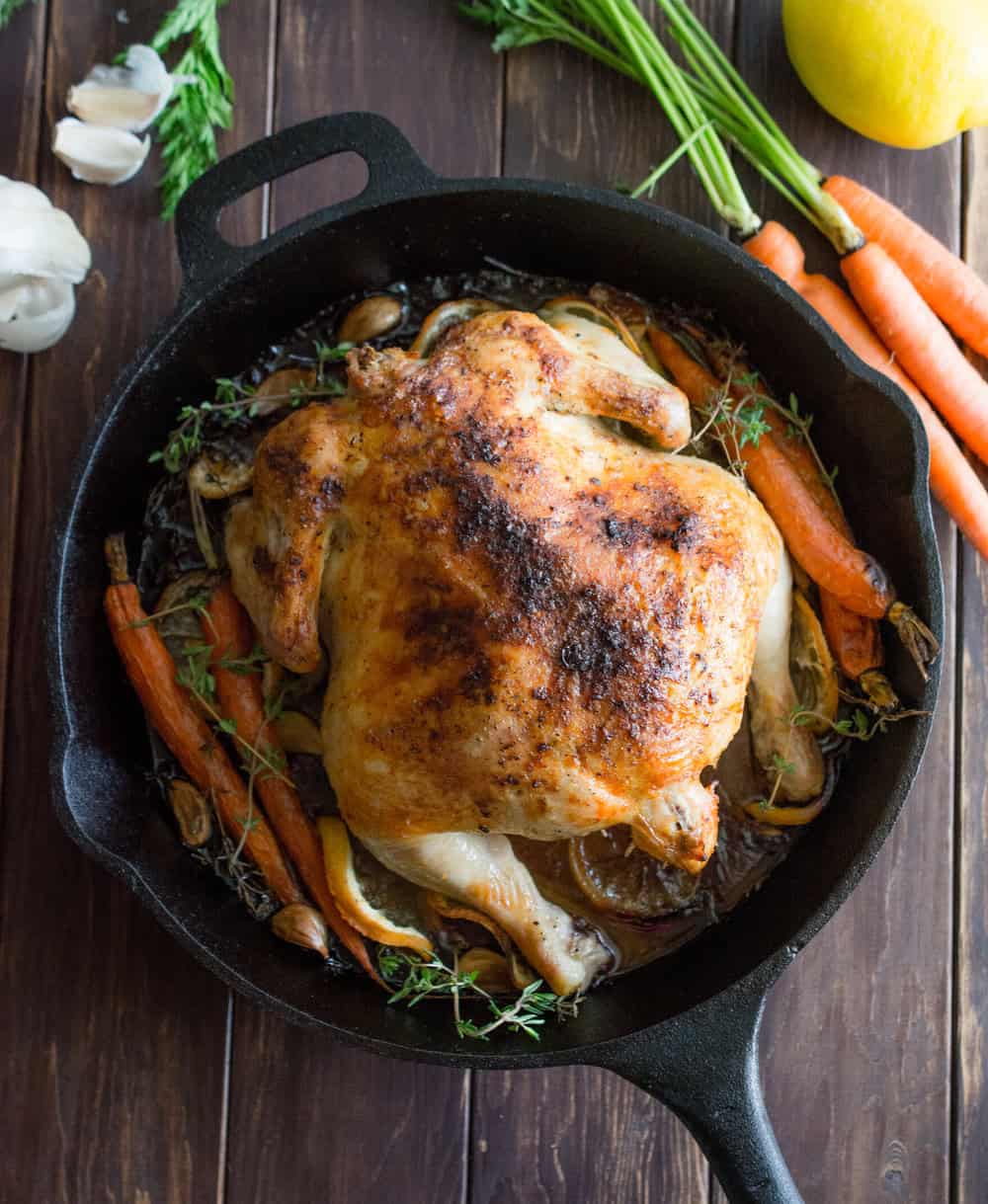 Lemon Roasted Chicken