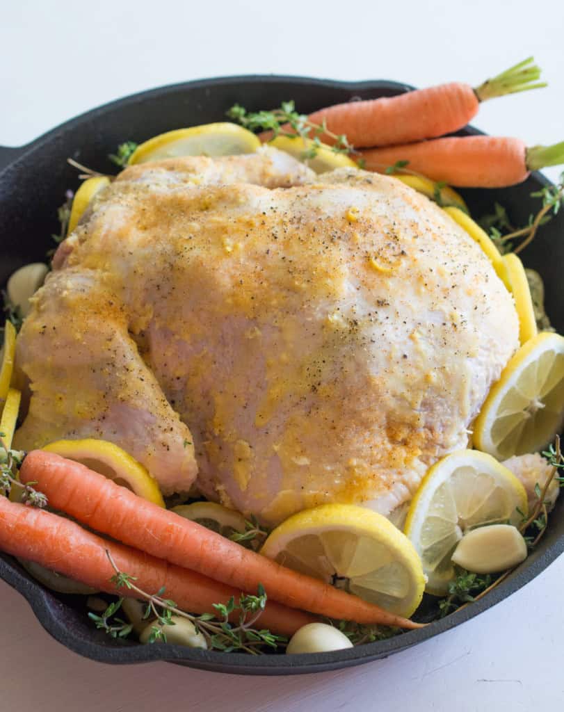 Lemon Roasted Chicken