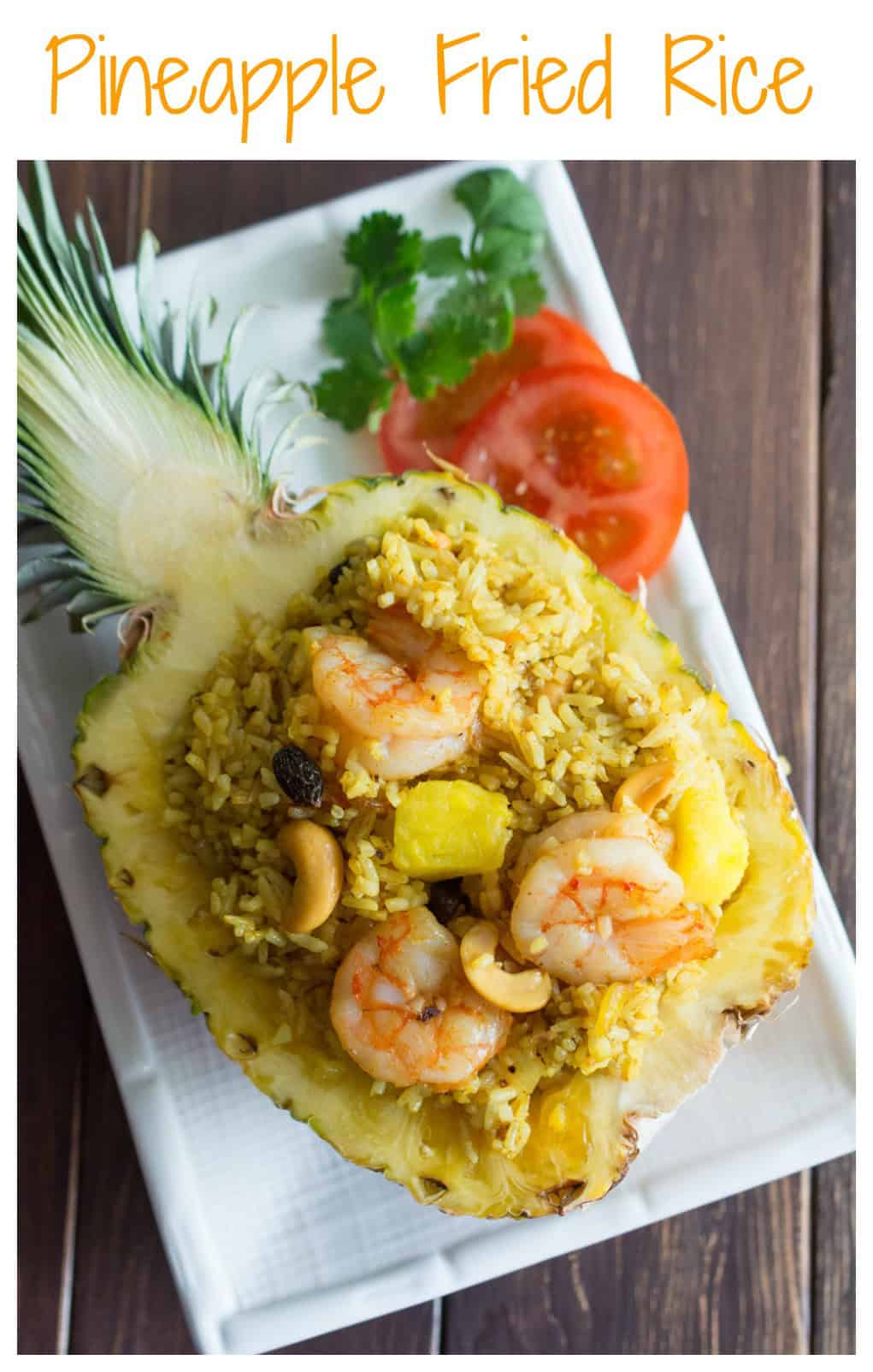 Pineapple Fried Rice