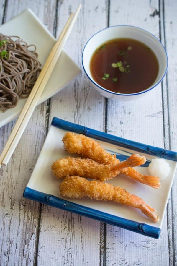 Shrimp Tempura