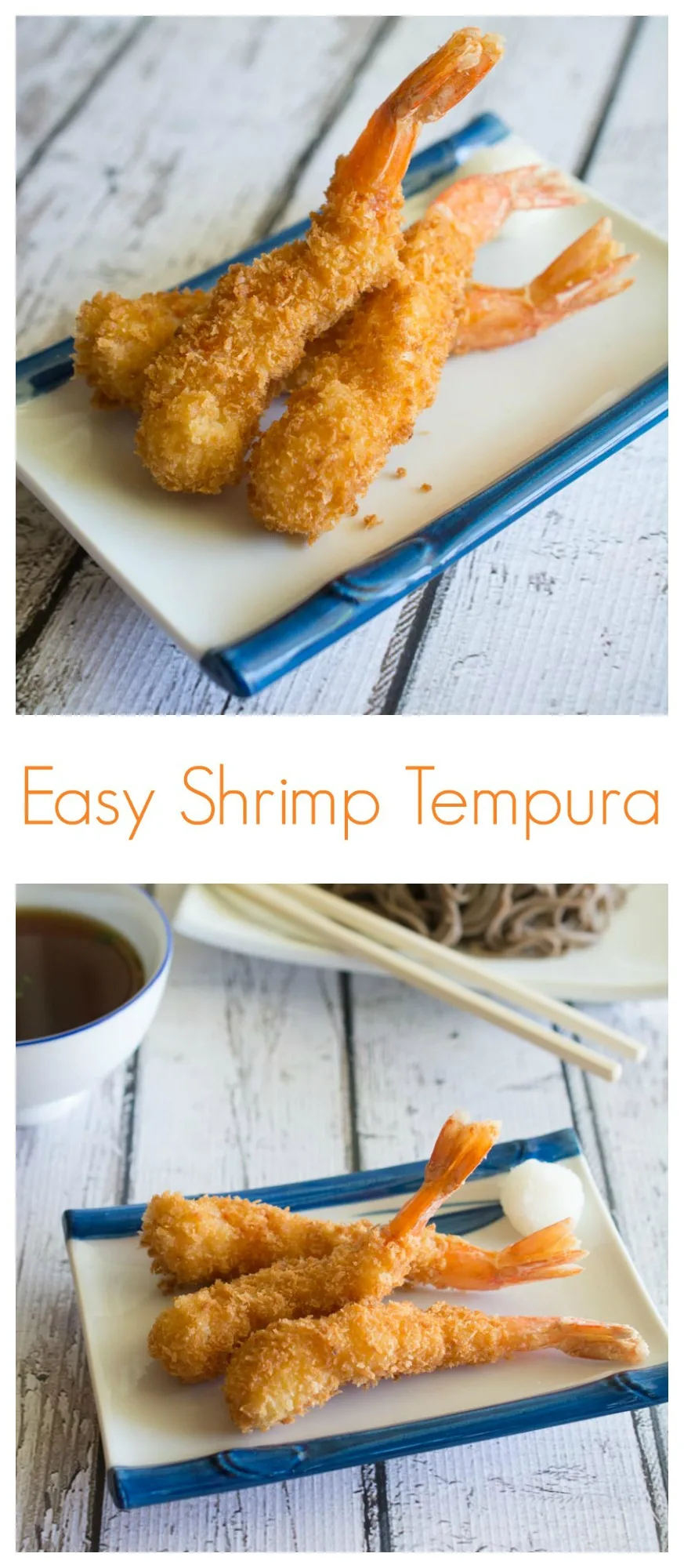 Easy Shrimp Tempura