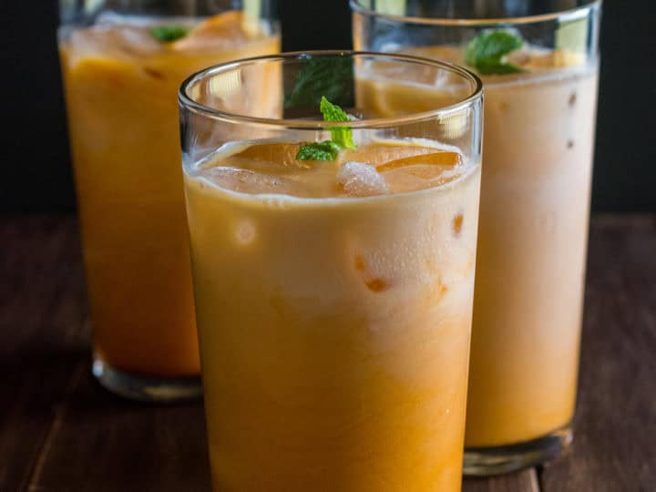How To Make Thai Iced Tea Wok Skillet