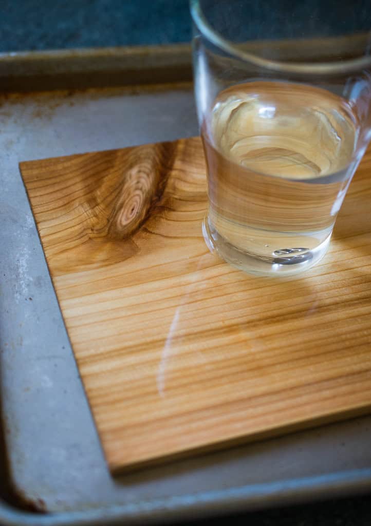 Cedar Plank Salmon