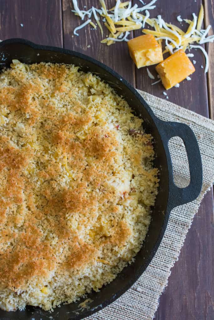 Lobster and Bacon Mac and Cheese Wok & Skillet