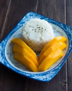 Mango and Sticky Rice