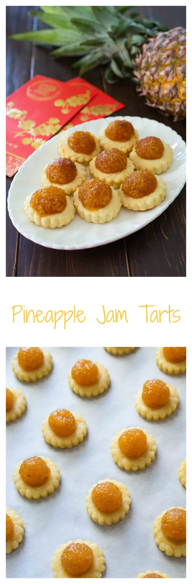 Pineapple Jam Tarts