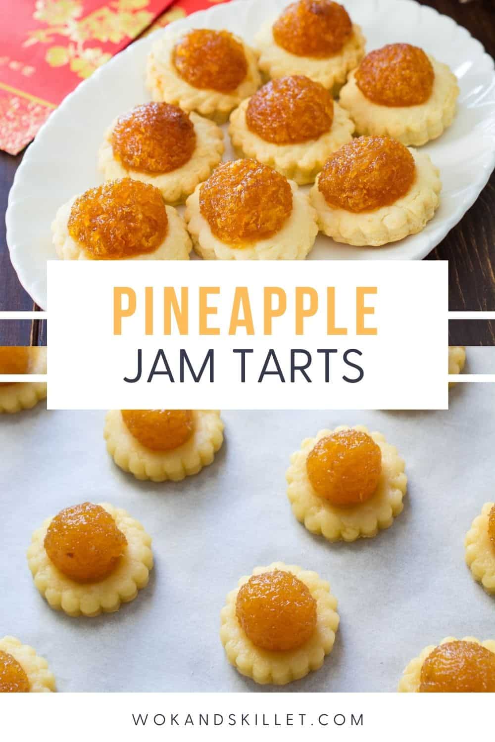 Pineapple Jam Tarts Wok & Skillet