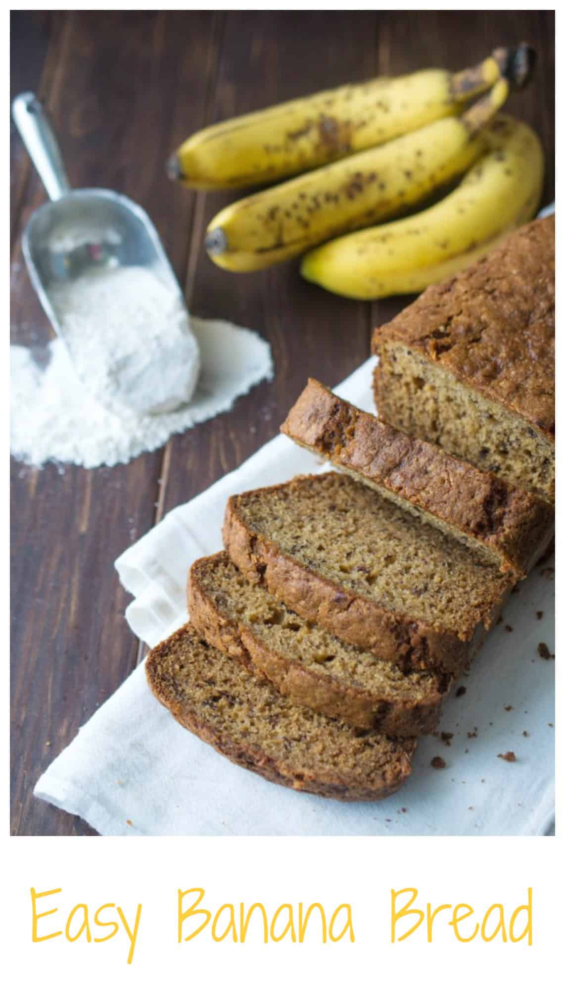 Easy Banana Bread Recipe