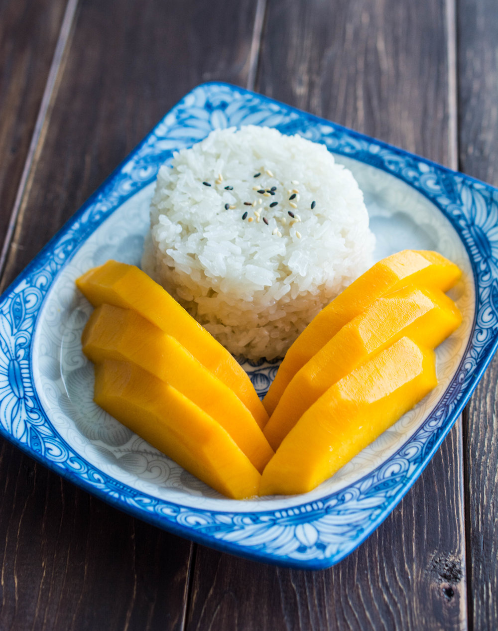 Thai Mango and Sticky Rice