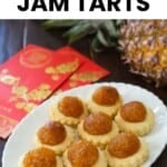 pineapple jam tarts pin