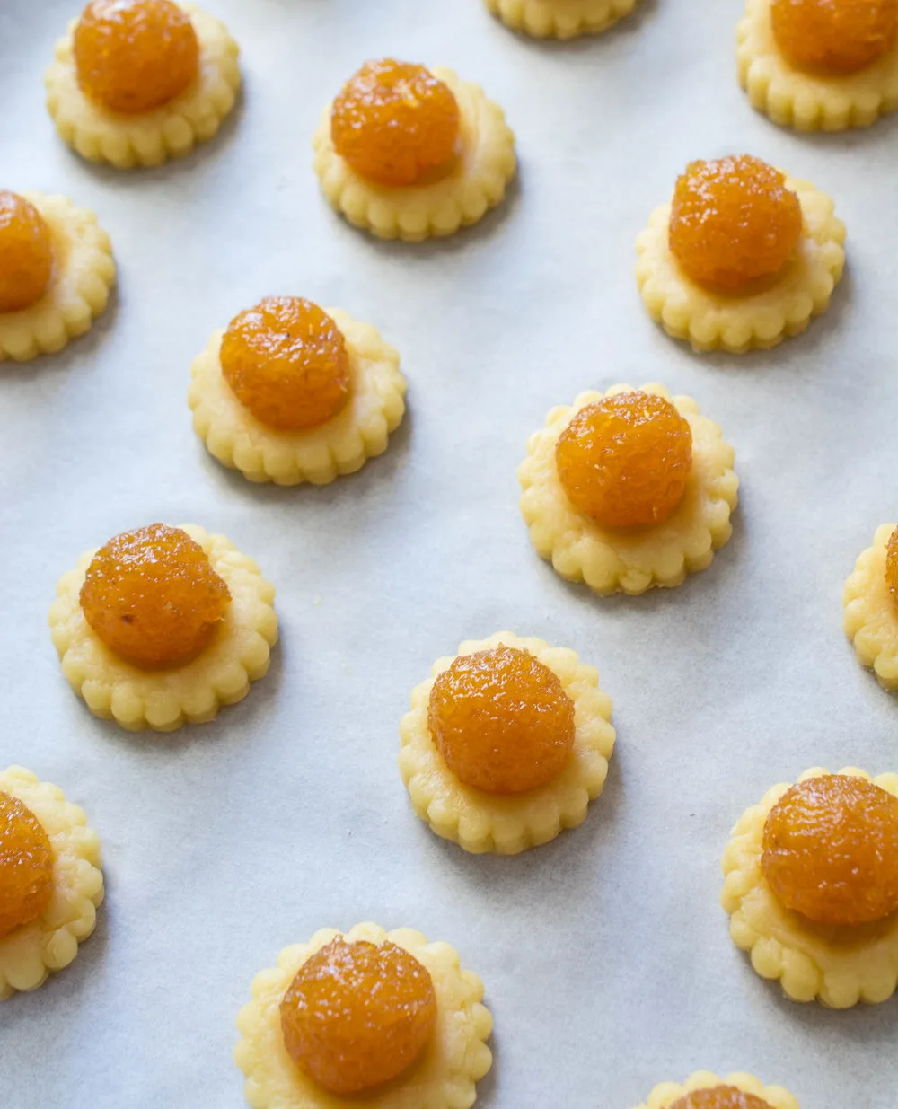 Pineapple Jam Tarts