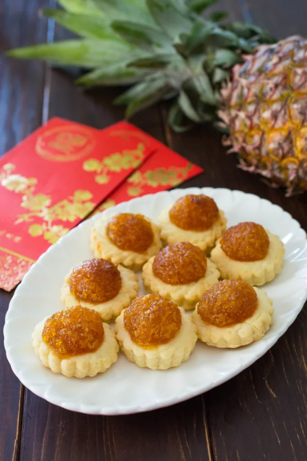 Pineapple Jam Tarts