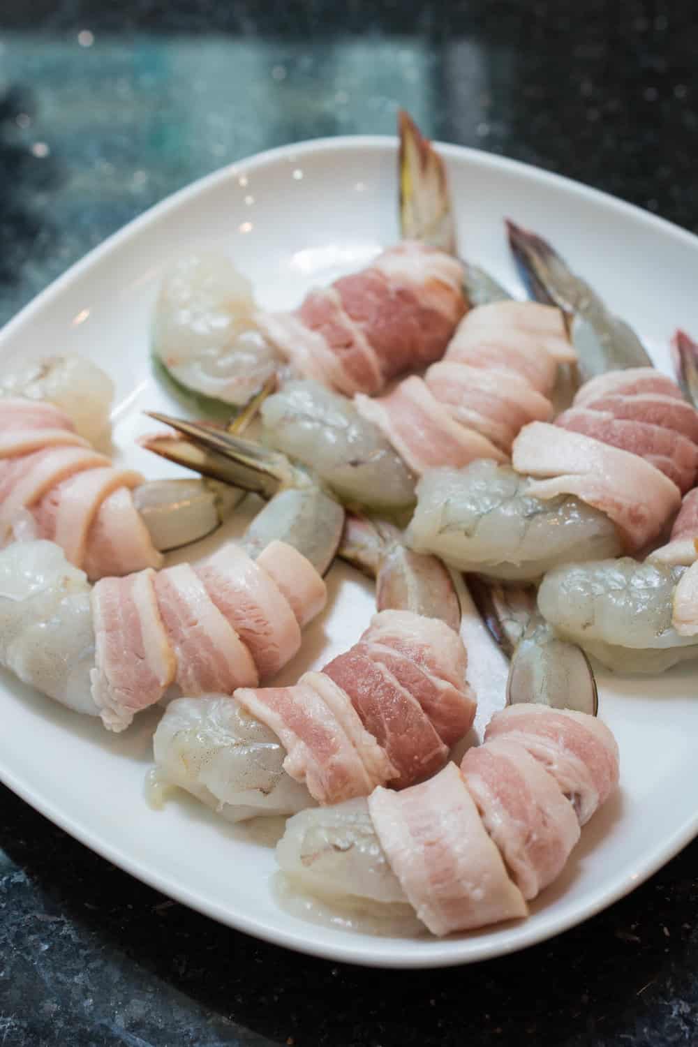 Bacon Wrapped Shrimp