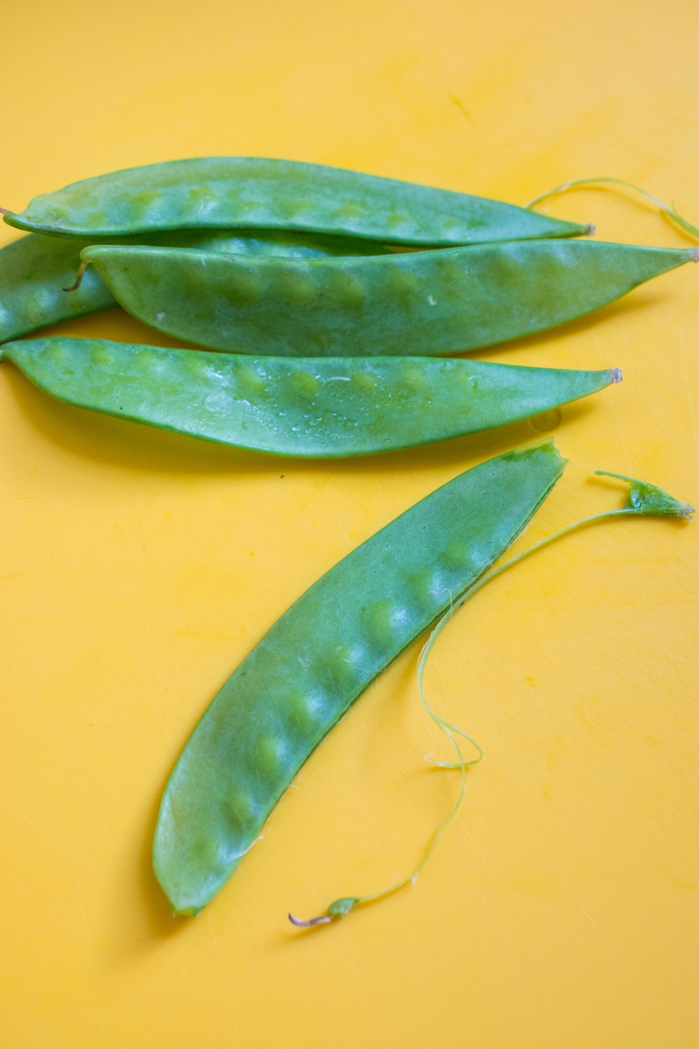 Snow Peas without string