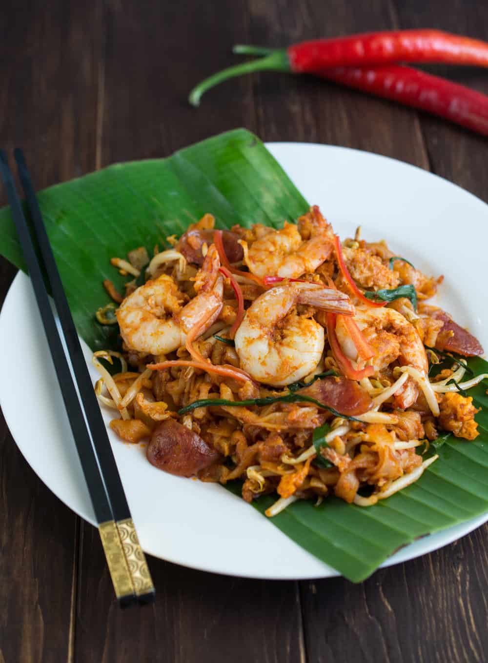 Penang Char Kway Teow - Wok & Skillet