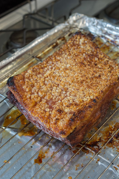 Crispy Roast Pork Belly