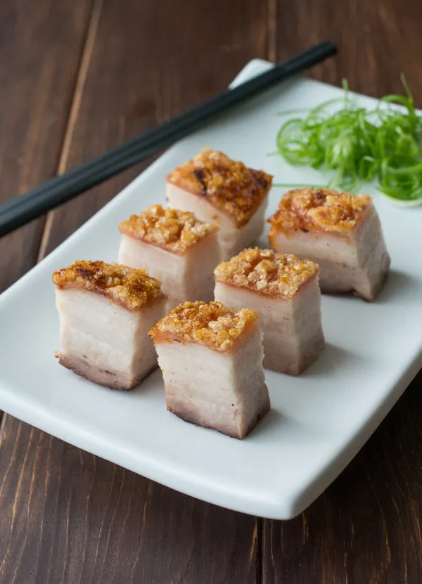 Crispy Roasted Pork Belly