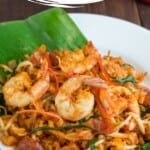 penang char kway teow pin