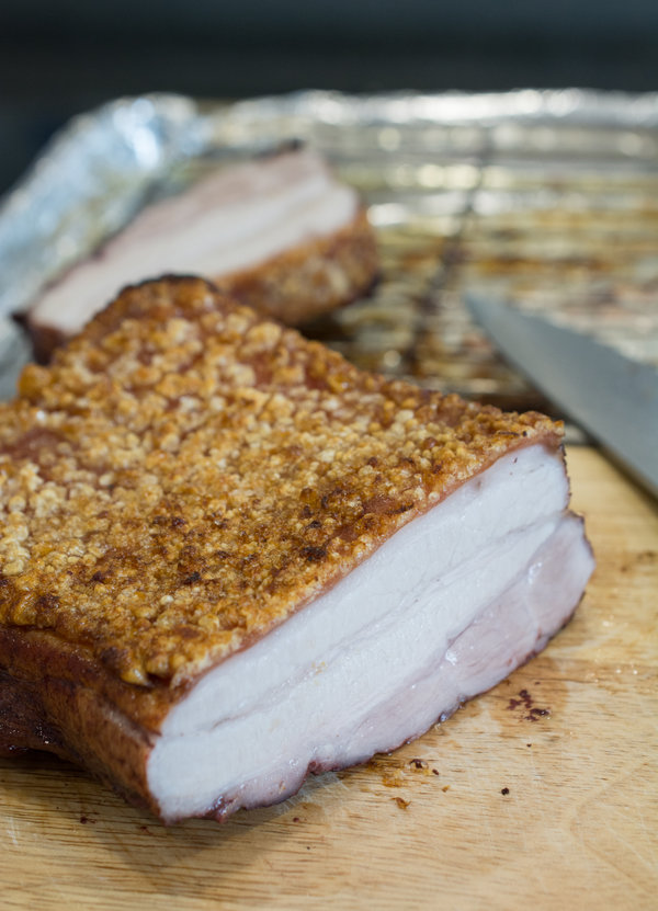 Crispy Roast Pork Belly