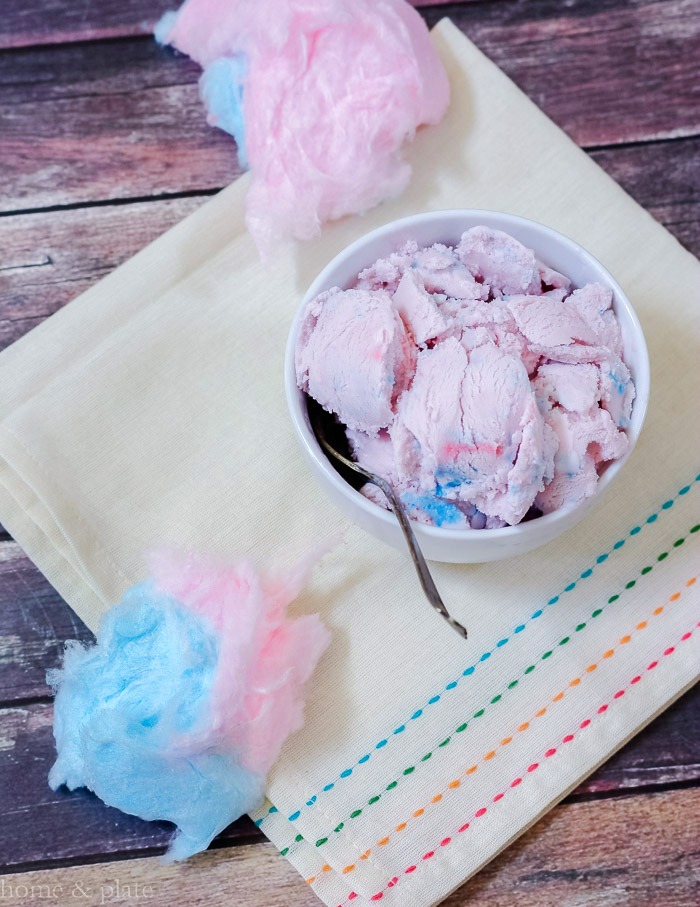 Cotton Candy Ice Cream