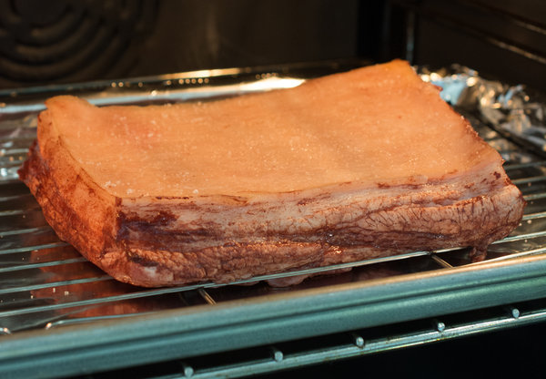 Crispy Roasted Pork Belly