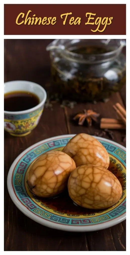 Chinese Tea Eggs