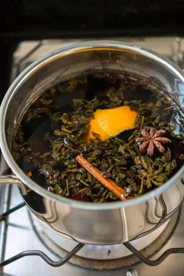 Chinese Tea Eggs Wok & Skillet