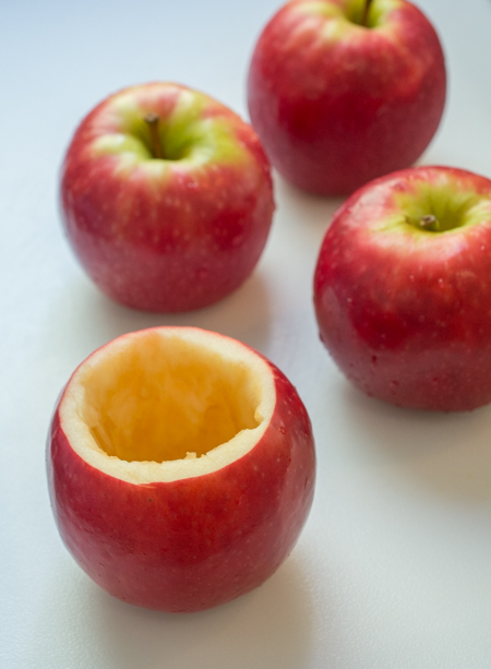 Apple Crisp Baked Apples are a fusion between the classic Apple Crisp and Baked Apple. Warm, tender baked apple topped with a delicious crunchy crisp. Serve with vanilla ice cream for an over-the-top dessert that everyone will love. 