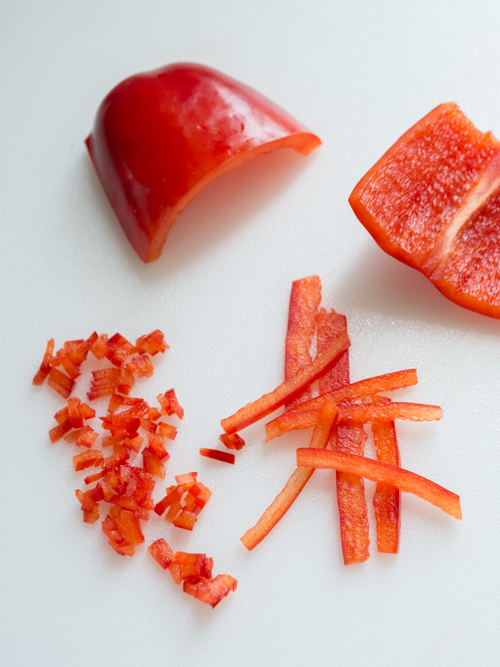 Orange and Pepper Jelly is a unique, tasty blend of orange marmalade with red pepper jelly. It's the best of both worlds. Add a habanero pepper for a spicy kick! 