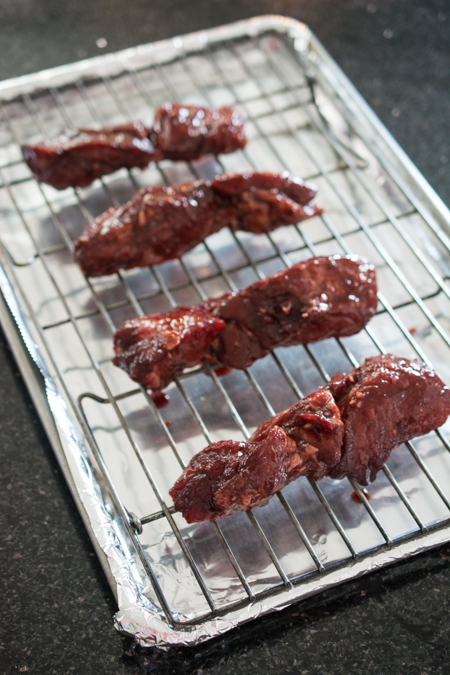 This Chinese BBQ Pork (Char Siu) recipe features a sweet, thick marinade that doubles as a dipping sauce. Now you can make this Chinatown favorite in your own kitchen! You won't believe how easy this recipe is! 